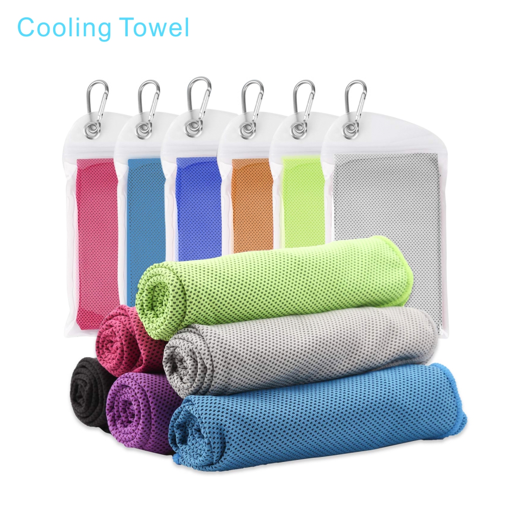 CT11 Cooling Towels(40"x 12") Ice Towel Microfiber Towel Custom Imprinted CT11 Cooling Towels(40"x 12") Ice Towel Microfiber Towel Custom Imprinted