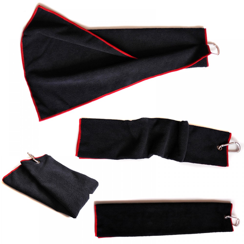 Custom Embroidered Custom Golf Towel Custom Embroidered Custom Golf Towel