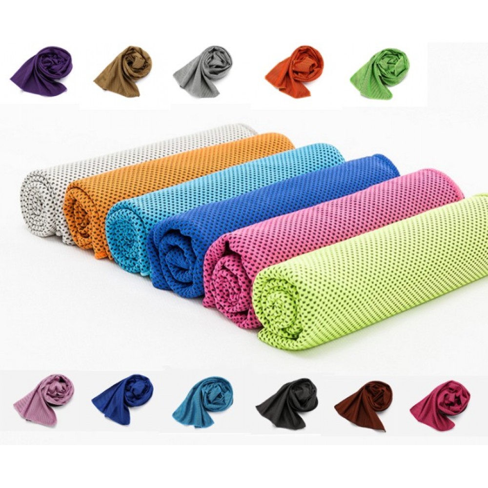 Custom Embroidered Creative Summer Ice Cooling Towel Custom Embroidered Creative Summer Ice Cooling Towel