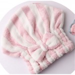Dry Hair Towel Cap Custom Embroidered
