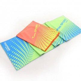 Dye-Sublimated Cooling Towel Custom Imprinted