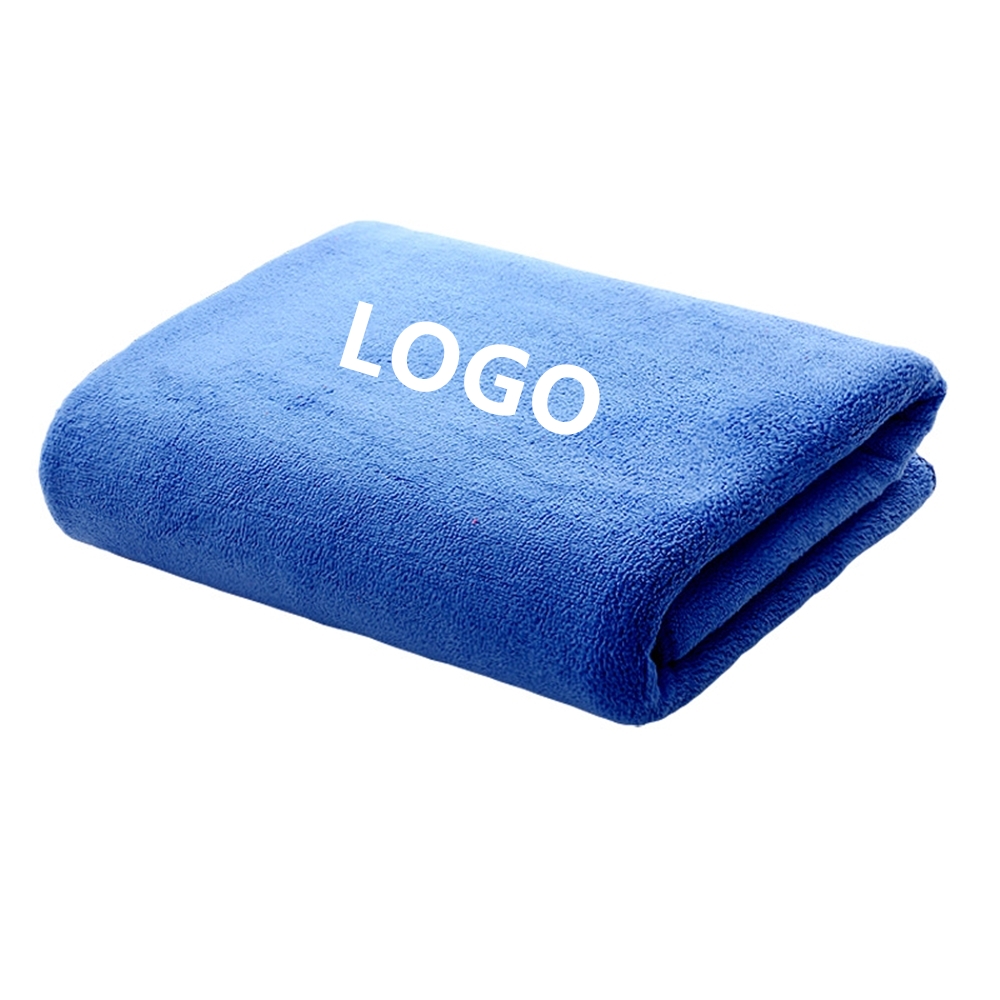 Square Towel Custom Embroidered