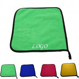 Car Cleaning Drying Towel Custom Embroidered