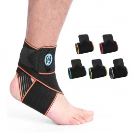 Ankle Brace Custom Embroidered  Ankle Brace Custom Embroidered