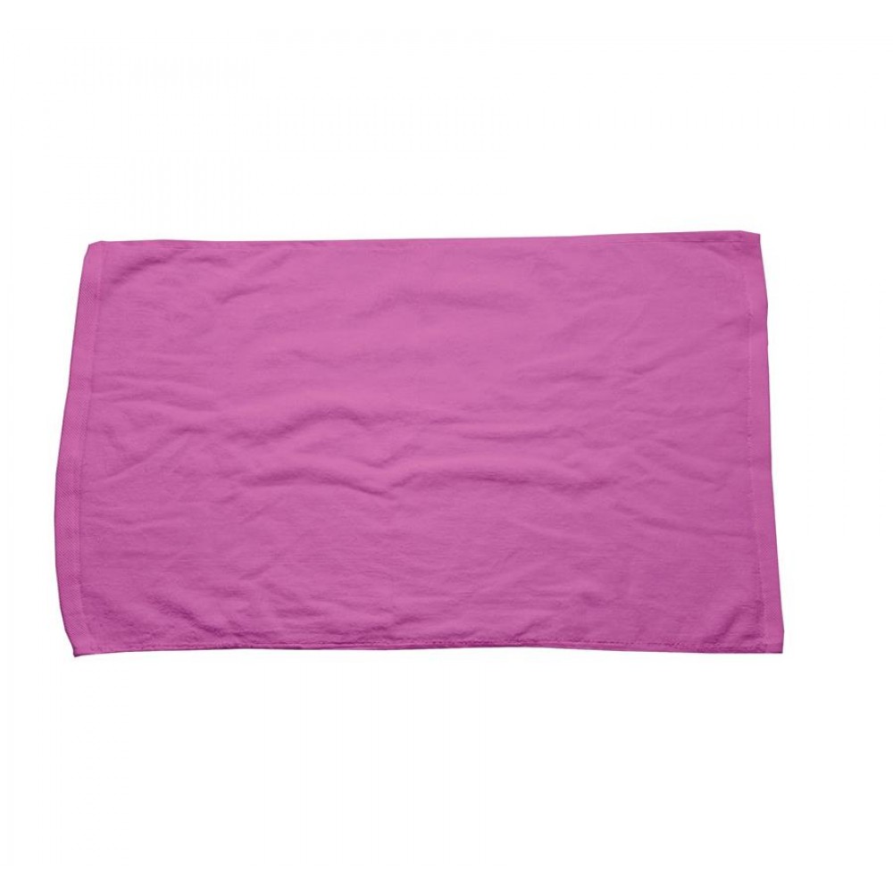 3.5 lbs/dzn Deluxed Hemmed Hand/Golf Towel (16"x25") - Printed (Colors) Custom Imprinted