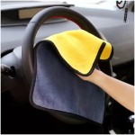 Microfiber Car Cleaning Towel Logo Branded