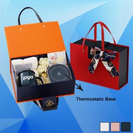 Logo Branded 15 Oz Coffee Ceramic Cups Gift Setc