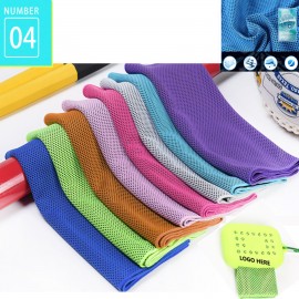 Cooling Towel Logo Branded