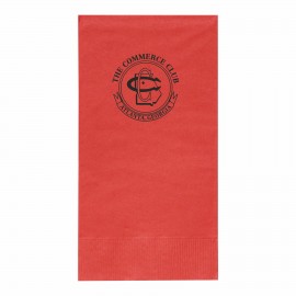 Coral 3 Ply Paper Guest Towels Logo Branded