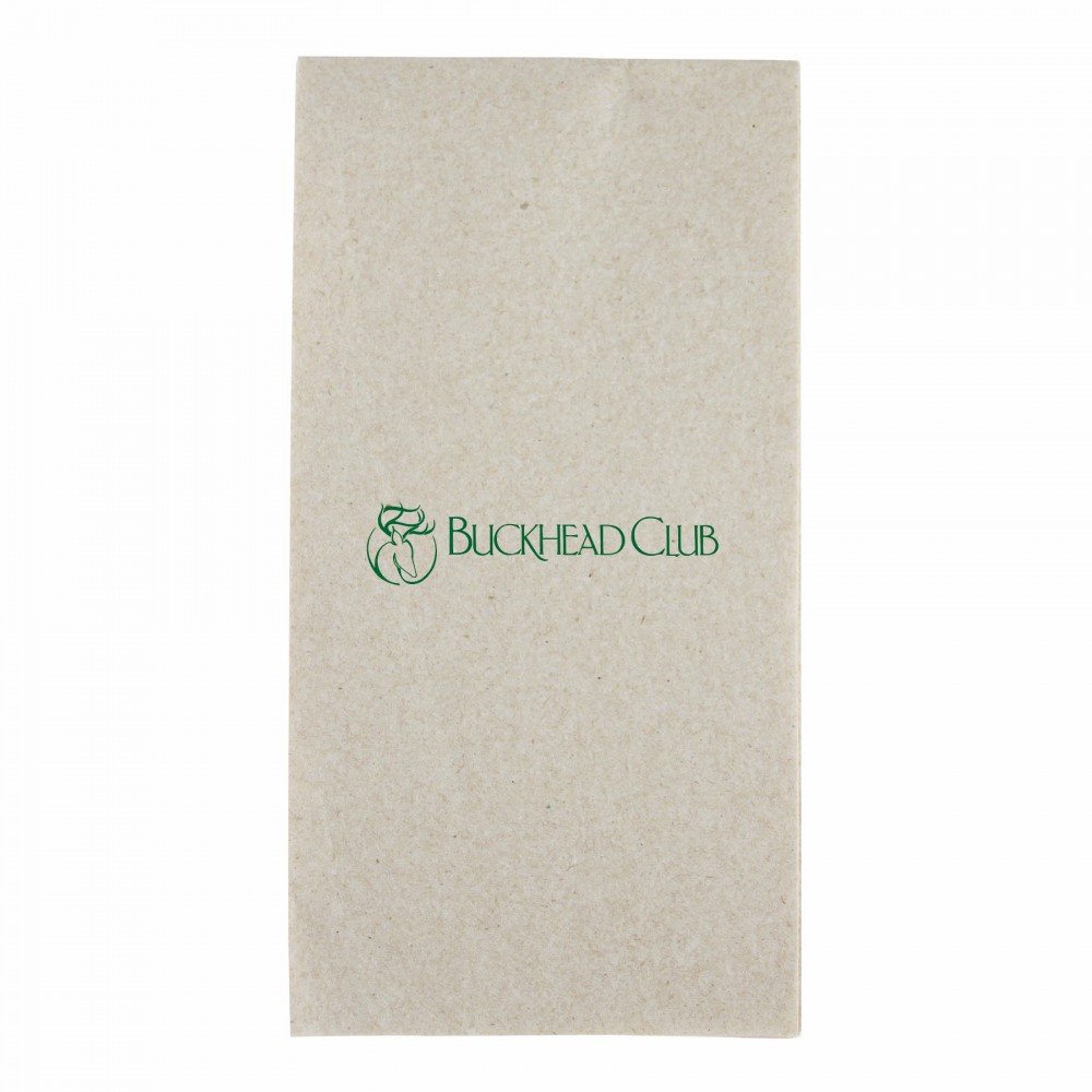Natural 3 Ply Paper Guest Towels Custom Imprinted Natural 3 Ply Paper Guest Towels Custom Imprinted
