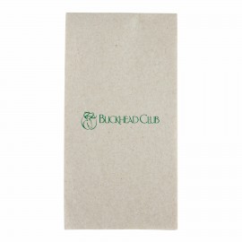 Natural 3 Ply Paper Guest Towels Custom Imprinted