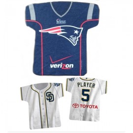 Personalized custom shape and printing Microfiber Rally sport Towel