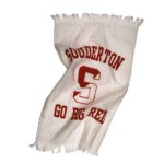 Rally Velour Fringed Towels (11"x18") Custom Imprinted