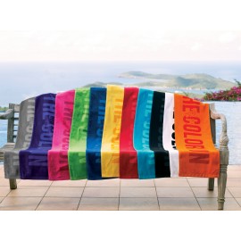 Turkish Signature Workout Towel Logo Branded