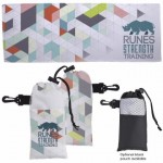 Custom Imprinted Universal Source 4 Color Cooling Towel In Pouch