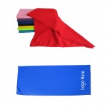 Breathable And Absorbent Cooling Towel Logo Branded
