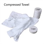 Custom Imprinted Compressed Towel