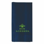 Logo Branded Navy Blue 3 Ply Paper Guest Towels