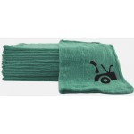 Custom Imprinted Shop Towel --Green--14x14 (Imprint Included)