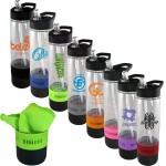 Custom Imprinted 17 Oz. Tritan Bottle w/Cooling Towel