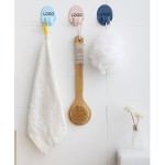Logo Branded Sticky Adhesive Wall Hooks - Customized Logo