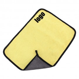 Custom Embroidered Plush Car Drying Towel