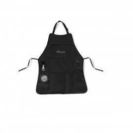 Grill Master Apron Kit - Black Logo Branded