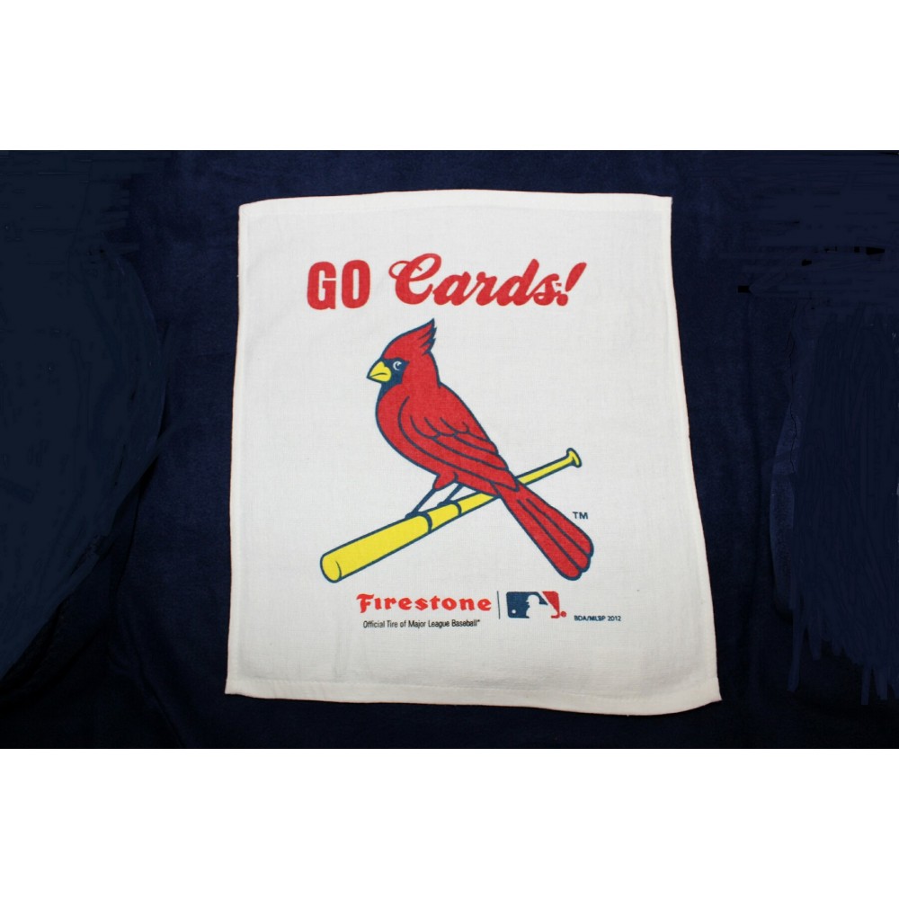 Custom Embroidered Rally 11" x 18" Towels Custom Embroidered Rally 11" x 18" Towels