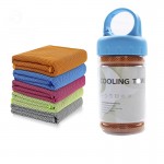 Full Color Custom Cooling Towel Custom Imprinted