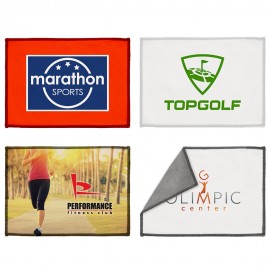 5x7 Microfiber Terry Towel - 400GSM Custom Imprinted