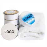 Cotton Compressed towels for Hotel Custom Imprinted