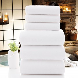 Hotel Towels Logo Branded