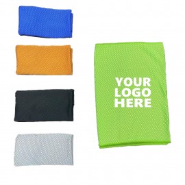 Cooling Fitness Sport Towel Custom Imprinted