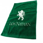 Custom Imprinted Rally Towel Velour Hemmed (11"x18")