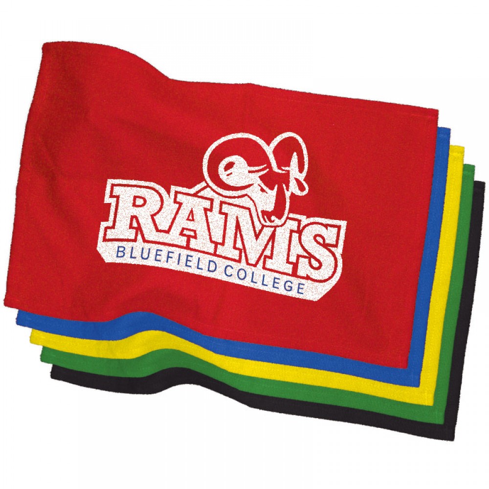 11"x18" Rally Towel - Colors Custom Imprinted 11"x18" Rally Towel - Colors Custom Imprinted