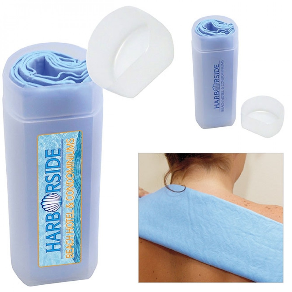 Logo Branded BIC Graphic Sports Towel Logo Branded BIC Graphic Sports Towel