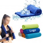 High Quality Cooling Towel Custom Embroidered