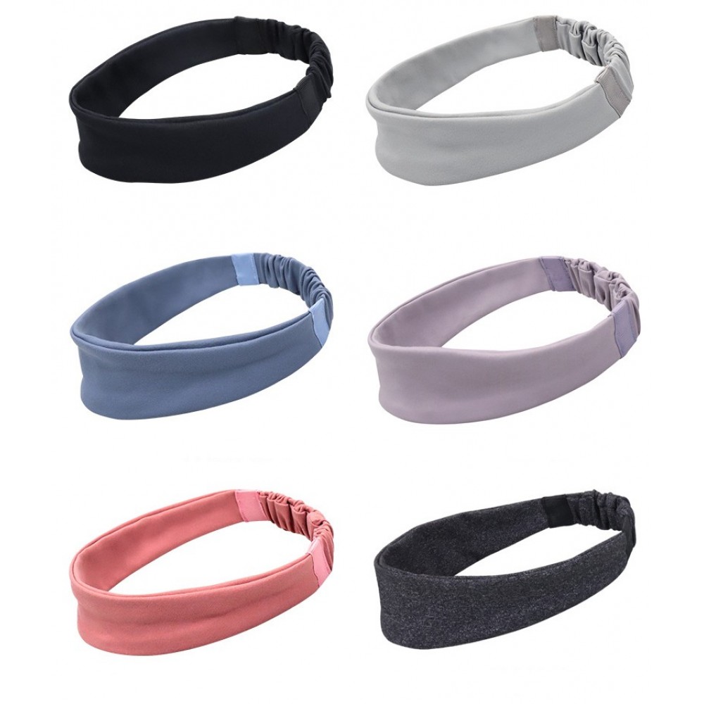 Nylon Quick-Drying Sports Hairband Logo Branded