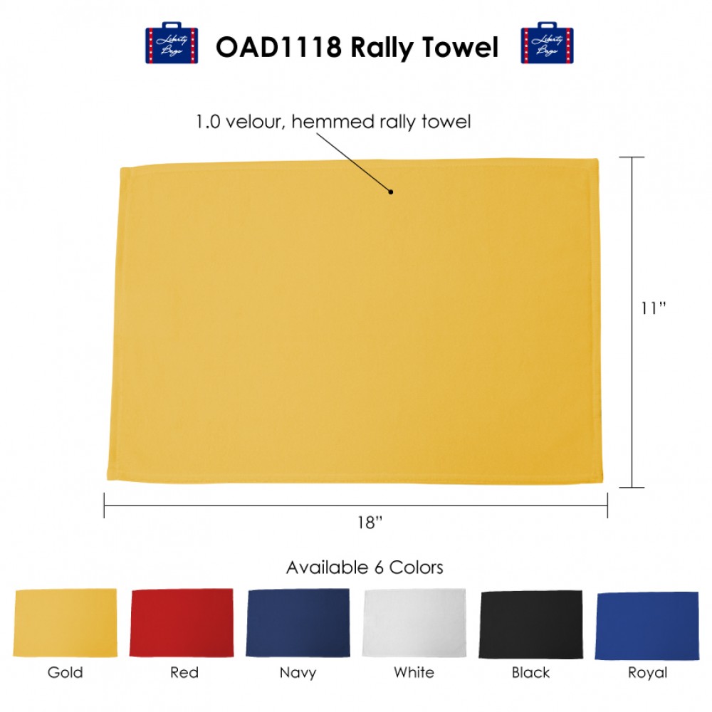 Rally Towel Custom Imprinted Rally Towel Custom Imprinted