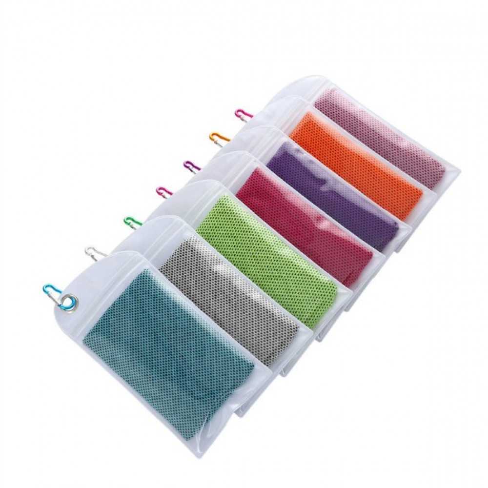 Mountaineering Bag Cold Sports Towel Ice Towel Logo Branded Mountaineering Bag Cold Sports Towel Ice Towel Logo Branded