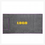 Fast Drying Outdoors Microfiber Soft Travel Towels Logo Branded