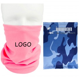 Custom Imprinted Anti-Dust Cooling Scarf Tube Bandana Face Mask/Neck Gaiter