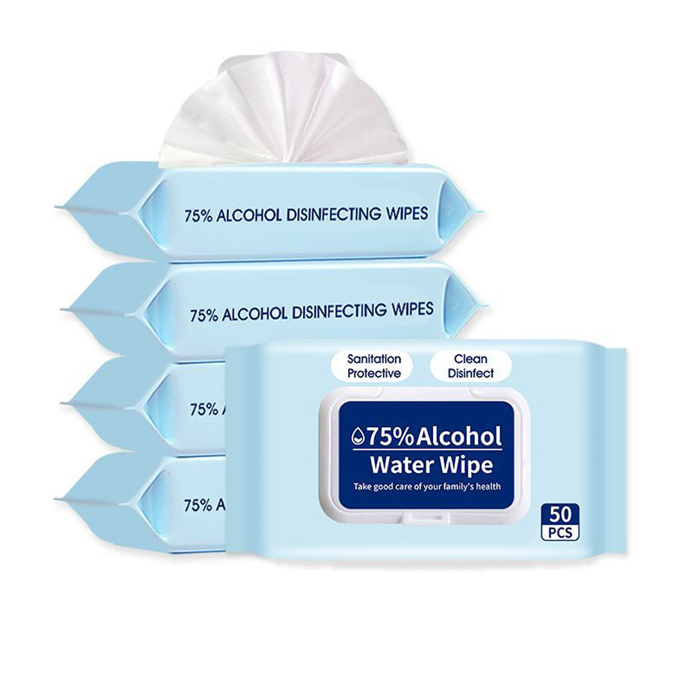 50 Pumped Sanitizers Alcohol Wipes Logo Branded 50 Pumped Sanitizers Alcohol Wipes Logo Branded