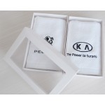 Custom Embroidered Cotton Gift Box Hand Towel