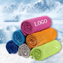 Logo Branded Sport Super Dry Cooling Towel