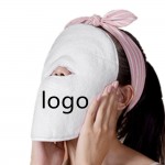 Custom Embroidered Beauty Skincare Facial Steamer Face Towel Mask