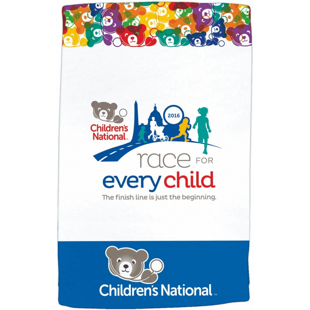 ColorFusion Standard Rally Towel (11"x17") Logo Branded ColorFusion Standard Rally Towel (11"x17") Logo Branded
