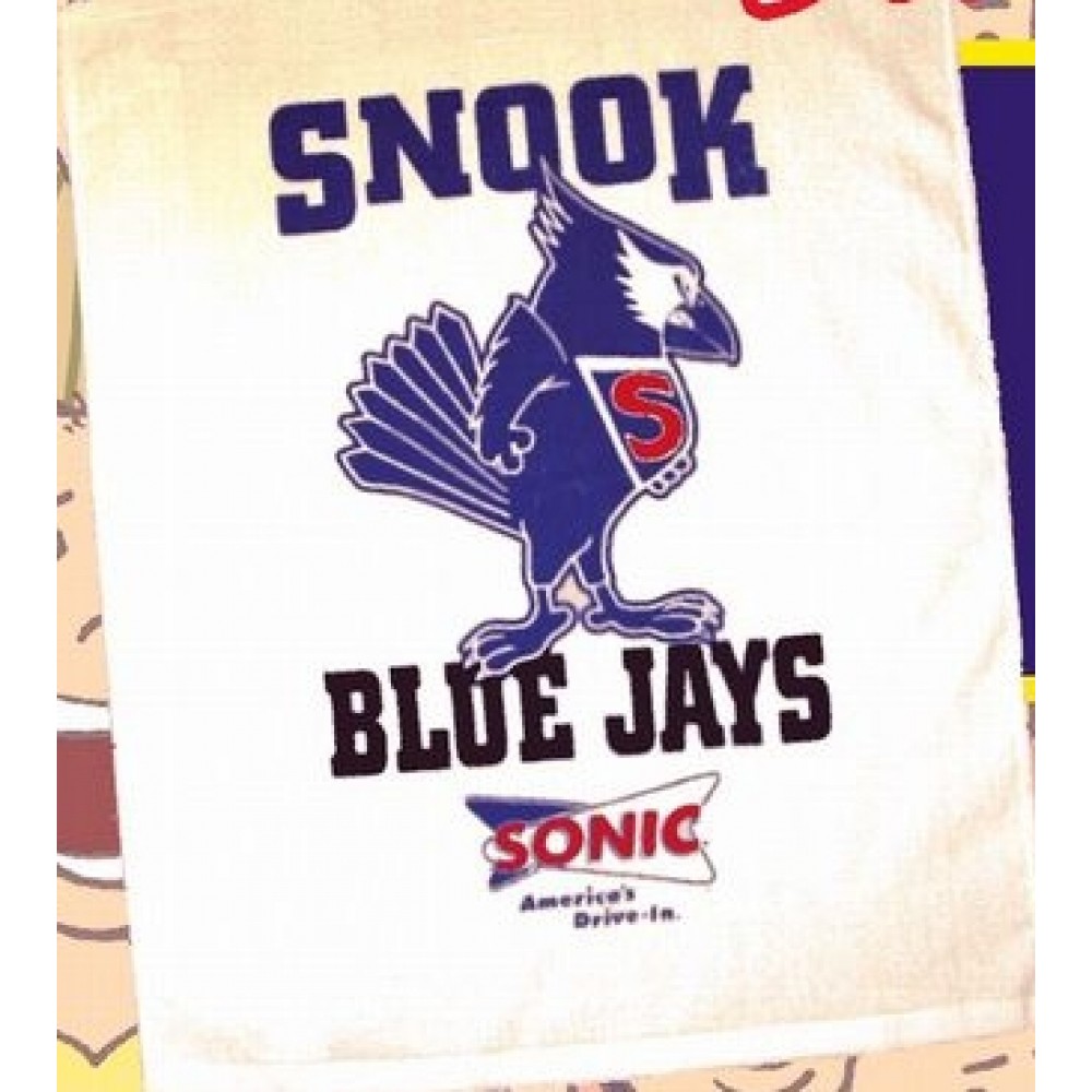 Custom Imprinted Spirit Sports Towel Custom Imprinted Spirit Sports Towel