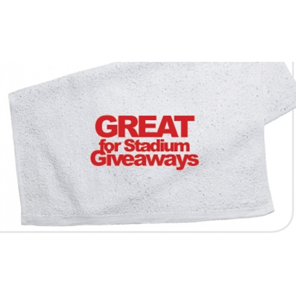 Logo Branded Q-Tees Economical Towel Logo Branded Q-Tees Economical Towel