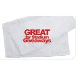 Logo Branded Q-Tees Economical Towel